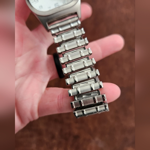 Fossil Silver Watch With Expansion Band - Picture 5 of 8